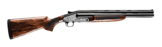 American Tactical 3B Break Open Action 12 GAUGE Shotgun - 18" - Black